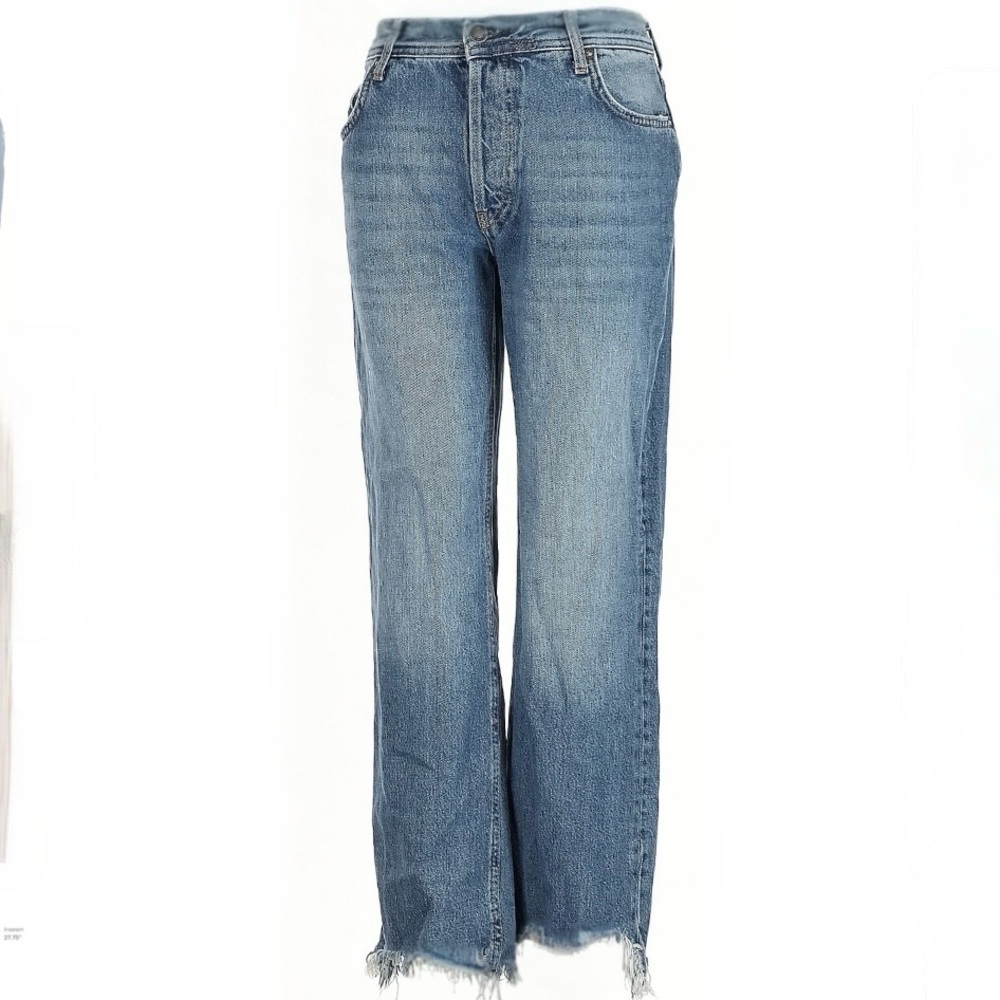 Free People: We The Free ‘Maggie’ California Straight frayed l Jean. Women’s 27. - Picture 4 of 7